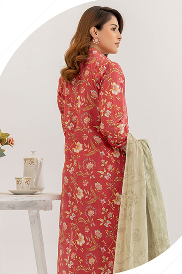 Motifz Zohra Print Lawn`25 D#08