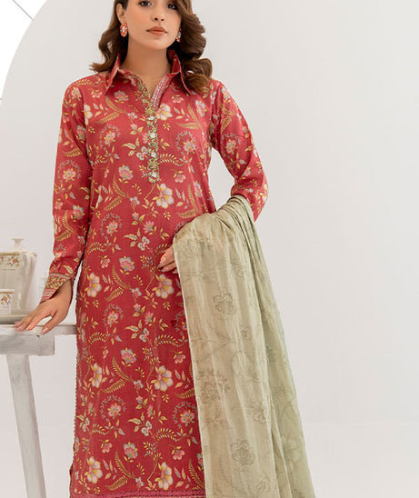 Motifz Zohra Print Lawn`25 D#08