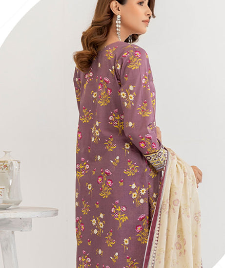 Motifz Zohra Print Lawn`25 D#09