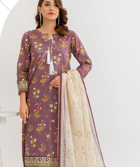 Motifz Zohra Print Lawn`25 D#09
