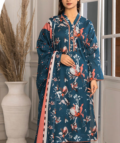 Motifz Zohra Classic Lawn`25 D#02