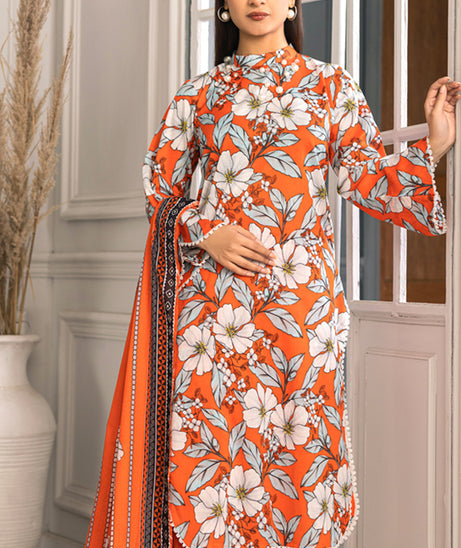 Motifz Zohra Classic Lawn`25 D#03
