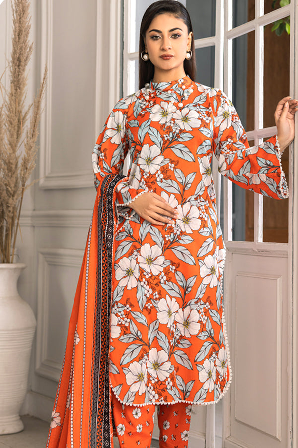 Motifz Zohra Classic Lawn`25 D#03