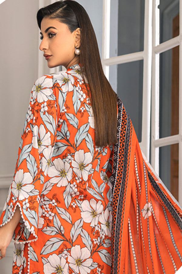 Motifz Zohra Classic Lawn`25 D#03