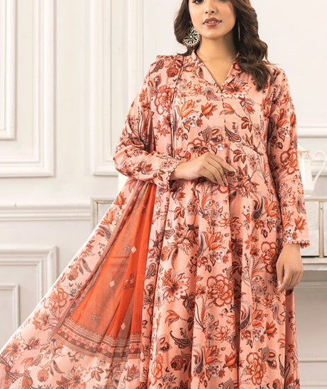 Motifz Zohra Classic Lawn`25 D#04