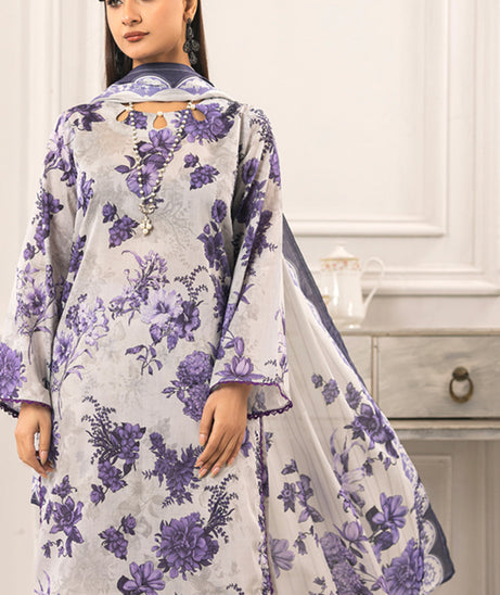 Motifz Zohra Classic Lawn`25 D#05