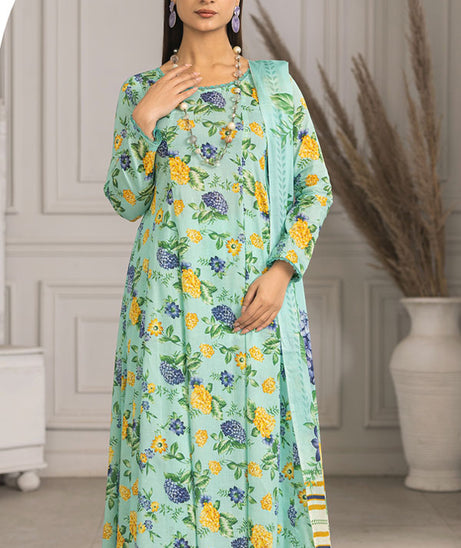 Motifz Zohra Classic Lawn`25 D#07