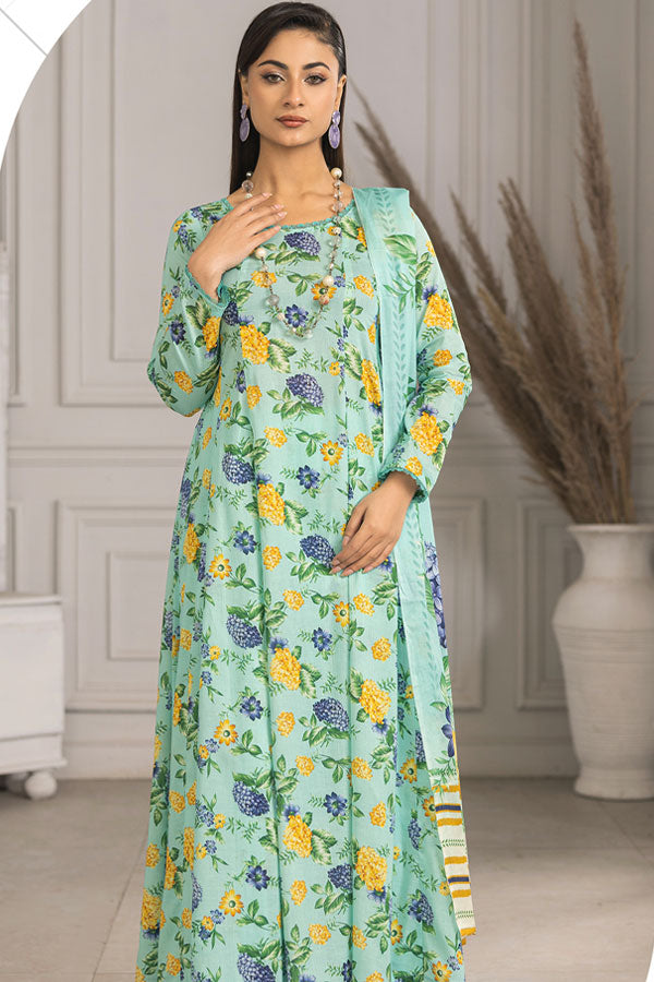 Motifz Zohra Classic Lawn`25 D#07