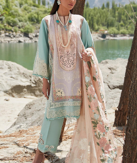 Crimson X Saira Shakira Luxury Lawn `23 D#6B
