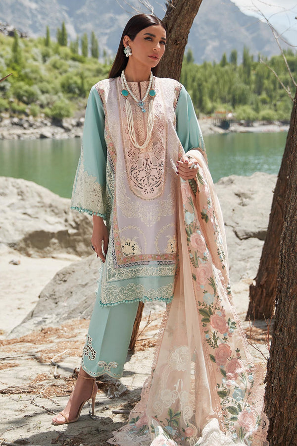 Crimson X Saira Shakira Luxury Lawn `23 D#6B