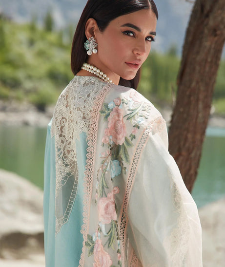 Crimson X Saira Shakira Luxury Lawn `23 D#6B