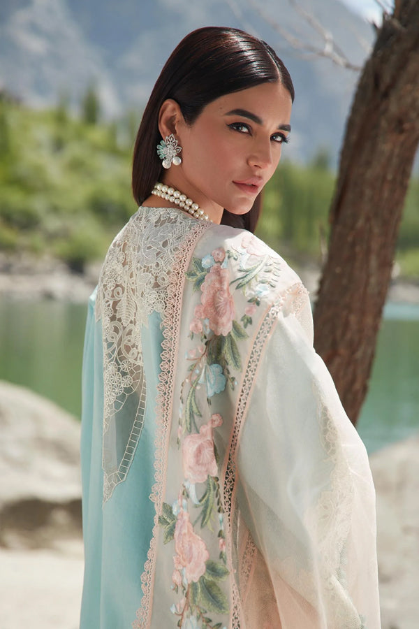Crimson X Saira Shakira Luxury Lawn `23 D#6B