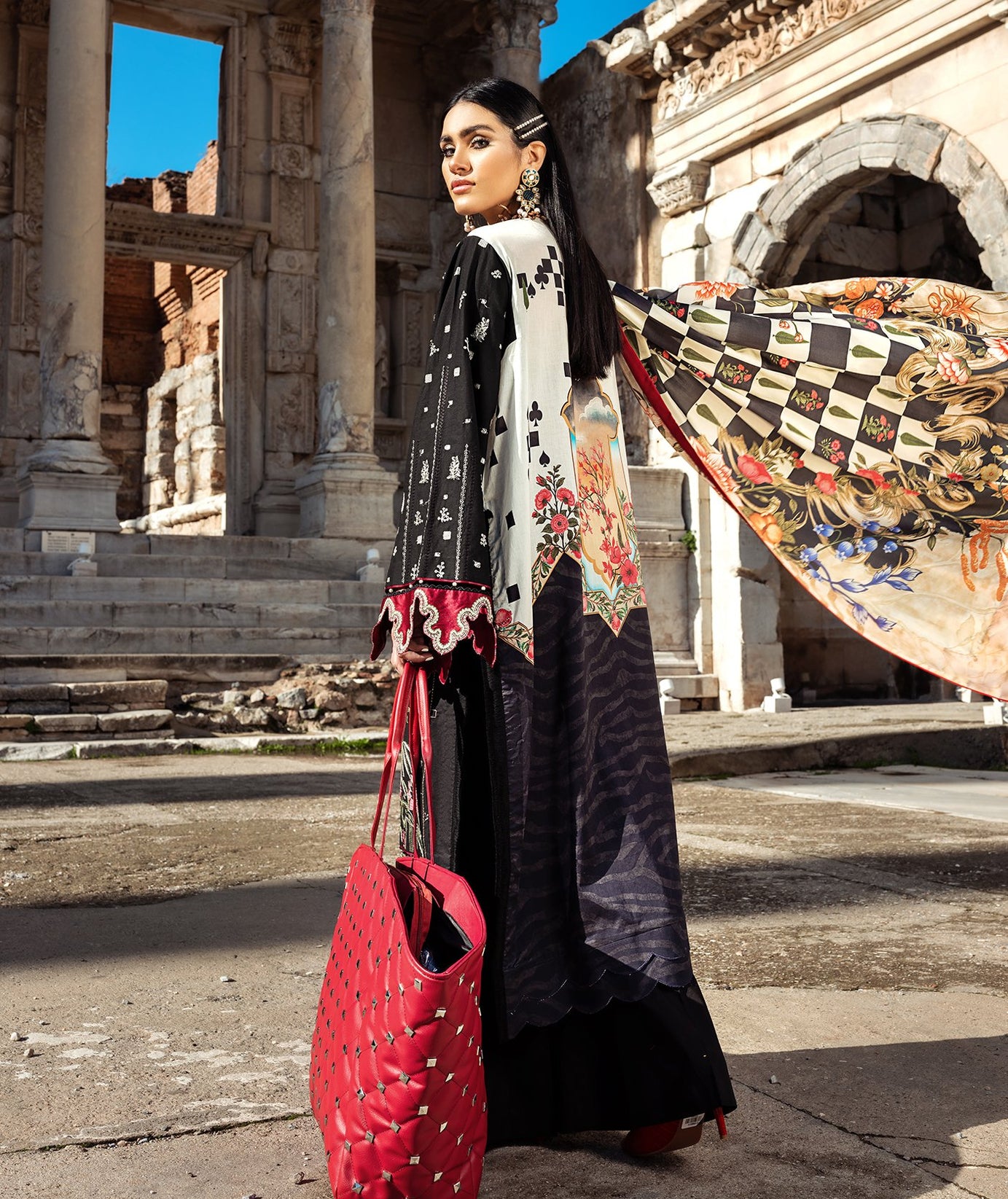 Sifa Lawn Collection`21 SL#4-B
