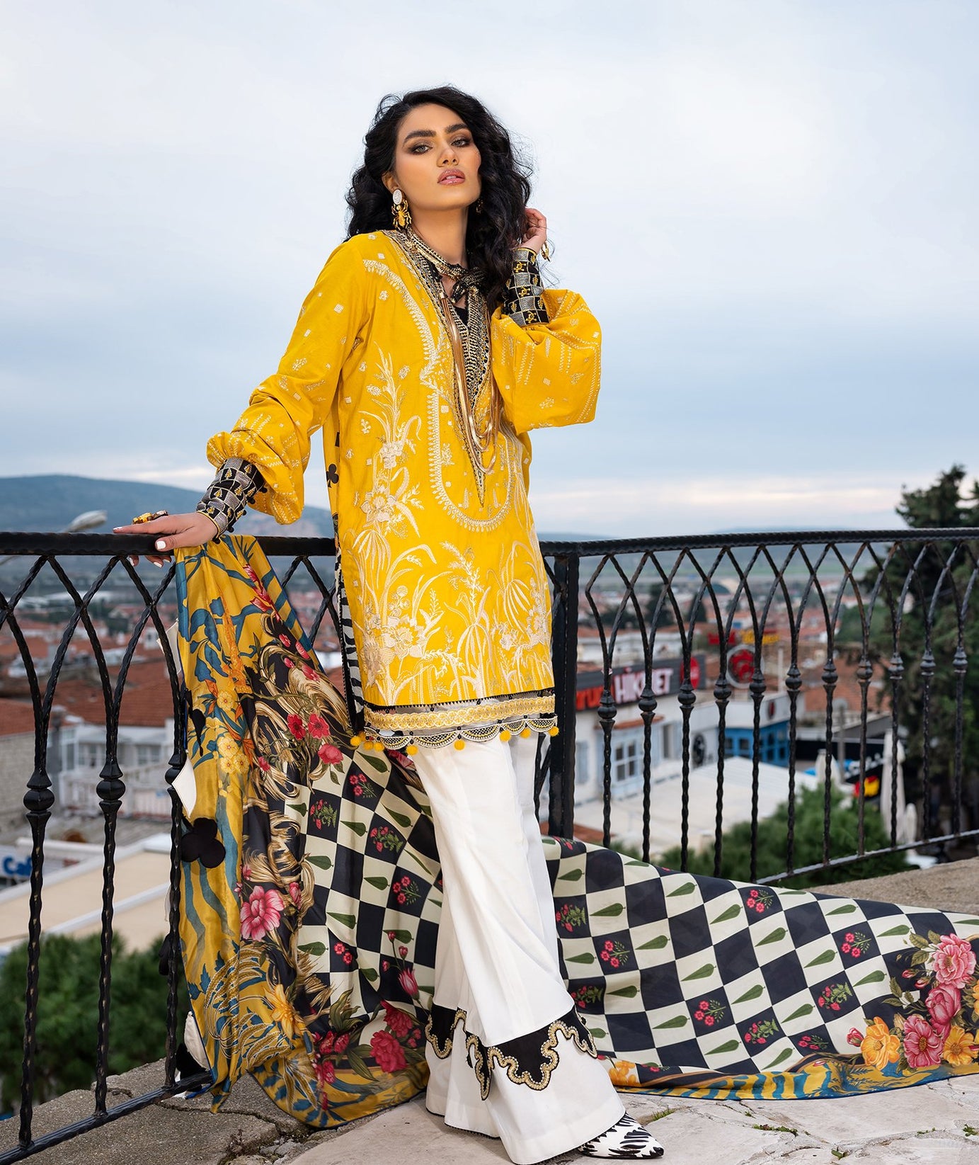 Sifa Lawn Collection`21 SL#4-A