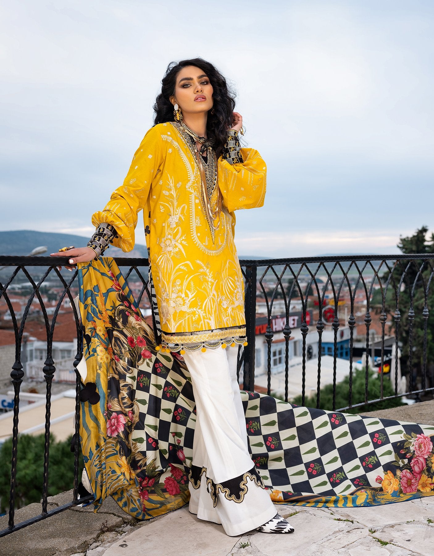 Sifa Lawn Collection`21 SL#4-A