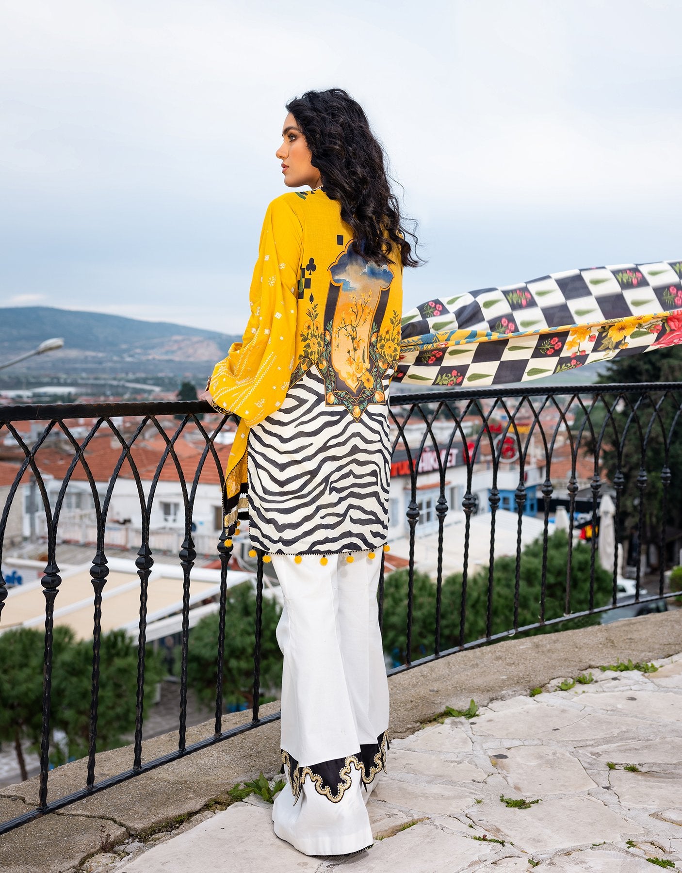 Sifa Lawn Collection`21 SL#4-A
