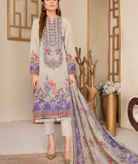 Muntaha's Luxury Lawn'23 Vol#1114 D#01