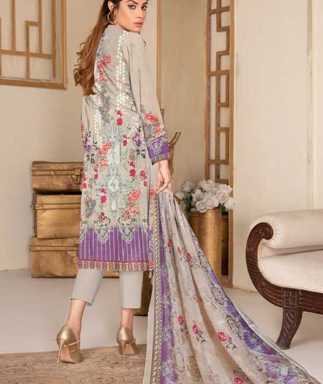 Muntaha's Luxury Lawn'23 Vol#1114 D#01