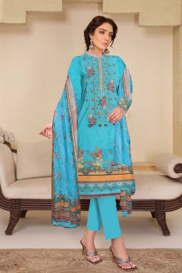 Muntaha's Luxury Lawn'23 Vol#1114 D#10