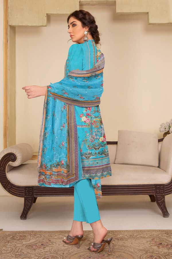 Muntaha's Luxury Lawn'23 Vol#1114 D#10