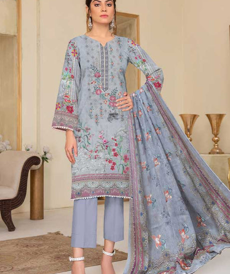 Muntaha's Luxury Lawn'23 Vol#1114 D#03