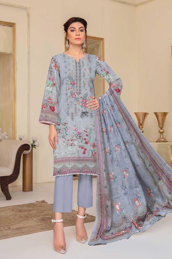 Muntaha's Luxury Lawn'23 Vol#1114 D#03