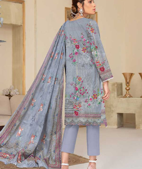 Muntaha's Luxury Lawn'23 Vol#1114 D#03