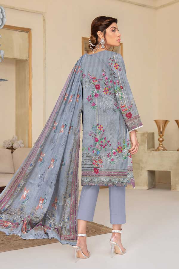 Muntaha's Luxury Lawn'23 Vol#1114 D#03