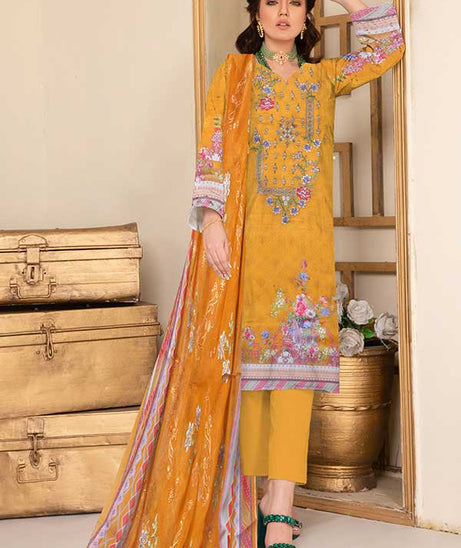 Muntaha's Luxury Lawn'23 Vol#1114 D#06