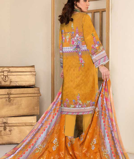 Muntaha's Luxury Lawn'23 Vol#1114 D#06