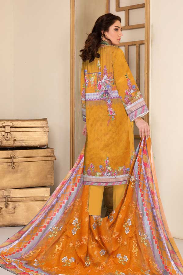 Muntaha's Luxury Lawn'23 Vol#1114 D#06