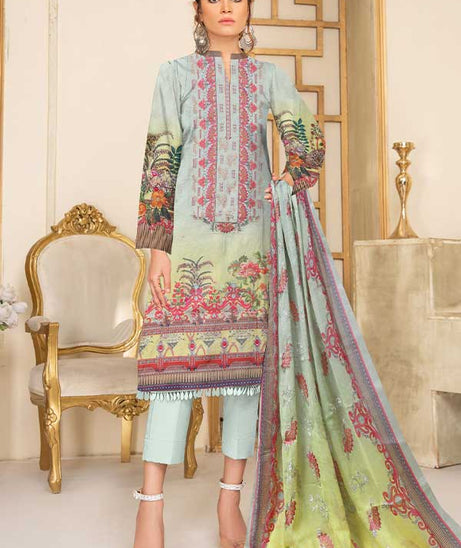Muntaha's Luxury Lawn'23 Vol#1114 D#08