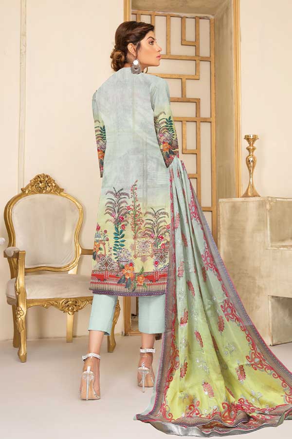 Muntaha's Luxury Lawn'23 Vol#1114 D#08