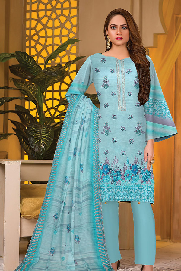 Muntaha's Riwaaj Lawn`23 D#09