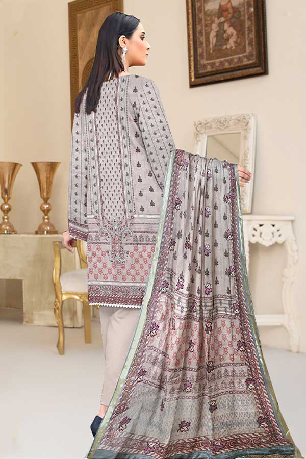 Muntaha's Tabeer L/Lawn'23 D#01