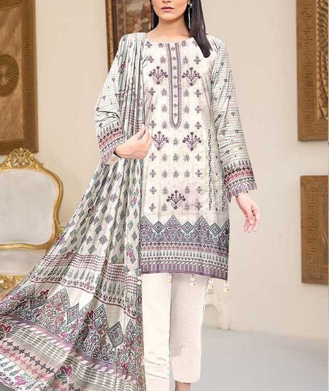 Muntaha's Tabeer L/Lawn'23 D#10