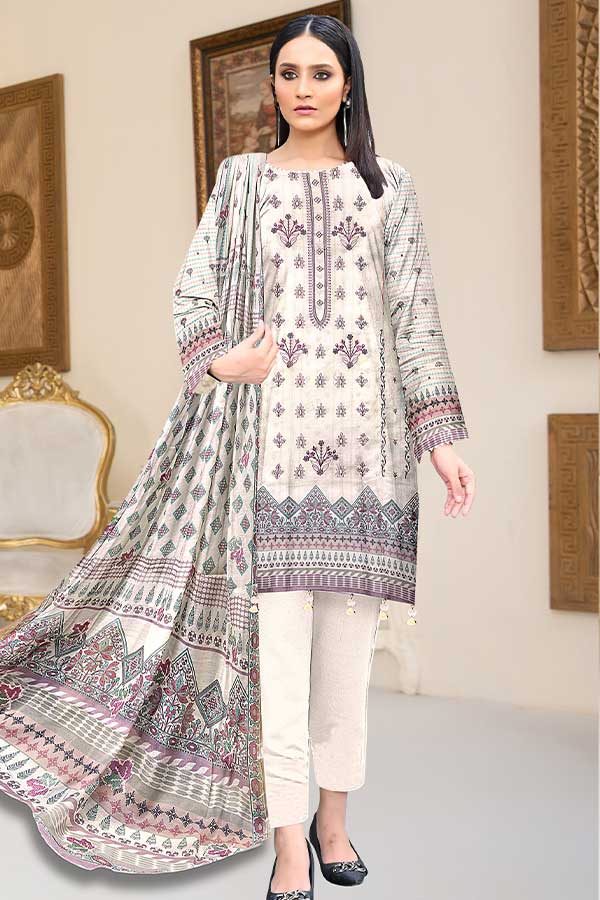 Muntaha's Tabeer L/Lawn'23 D#10