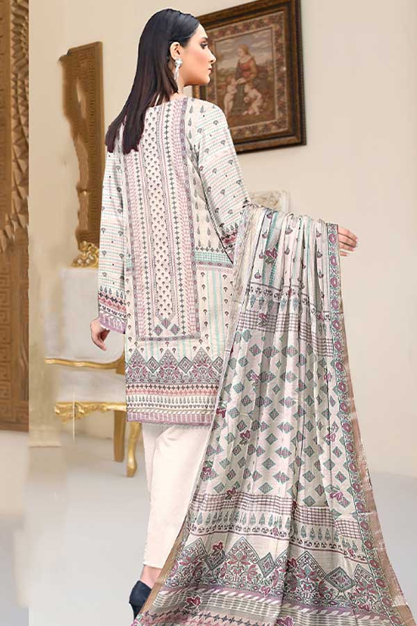 Muntaha's Tabeer L/Lawn'23 D#10