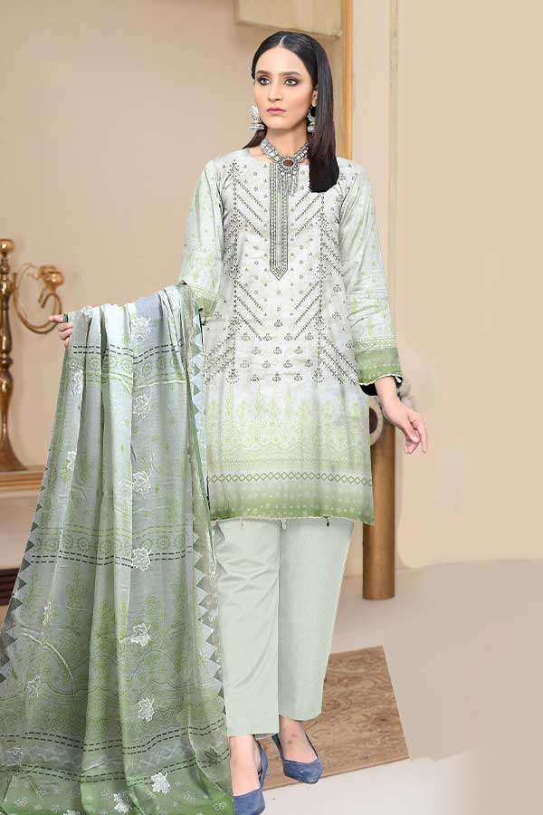 Muntaha's Tabeer L/Lawn'23 D#02