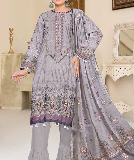 Muntaha's Tabeer L/Lawn'23 D#04