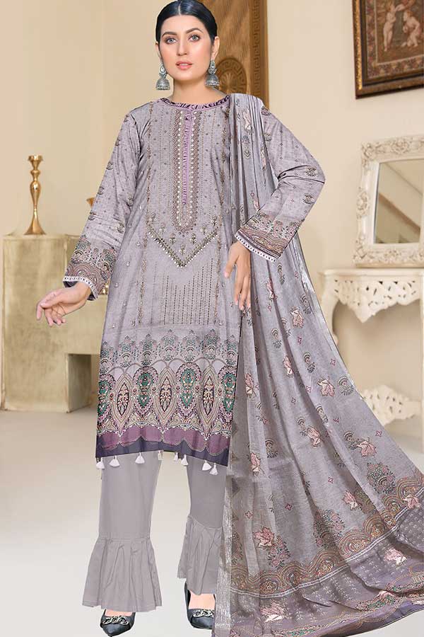 Muntaha's Tabeer L/Lawn'23 D#04