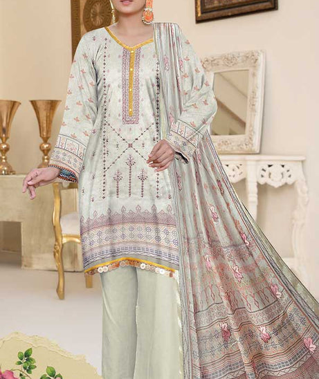 Muntaha's Tabeer L/Lawn'23 D#05
