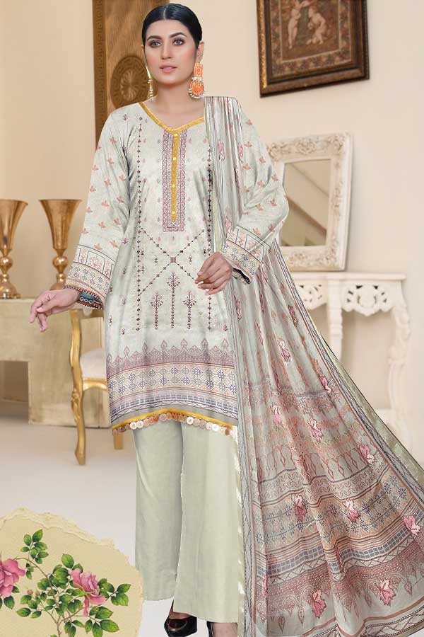 Muntaha's Tabeer L/Lawn'23 D#05