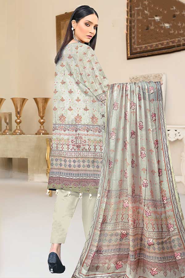 Muntaha's Tabeer L/Lawn'23 D#05