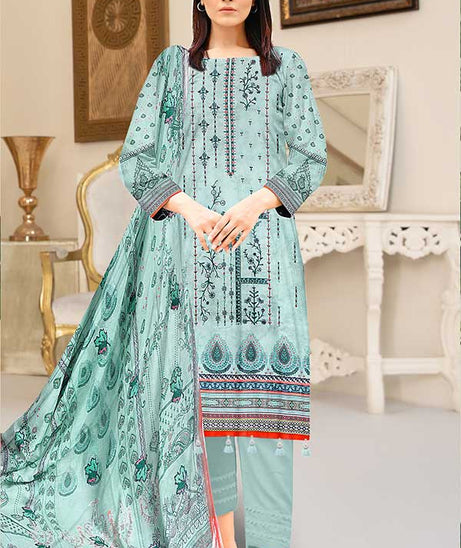 Muntaha's Tabeer L/Lawn'23 D#06