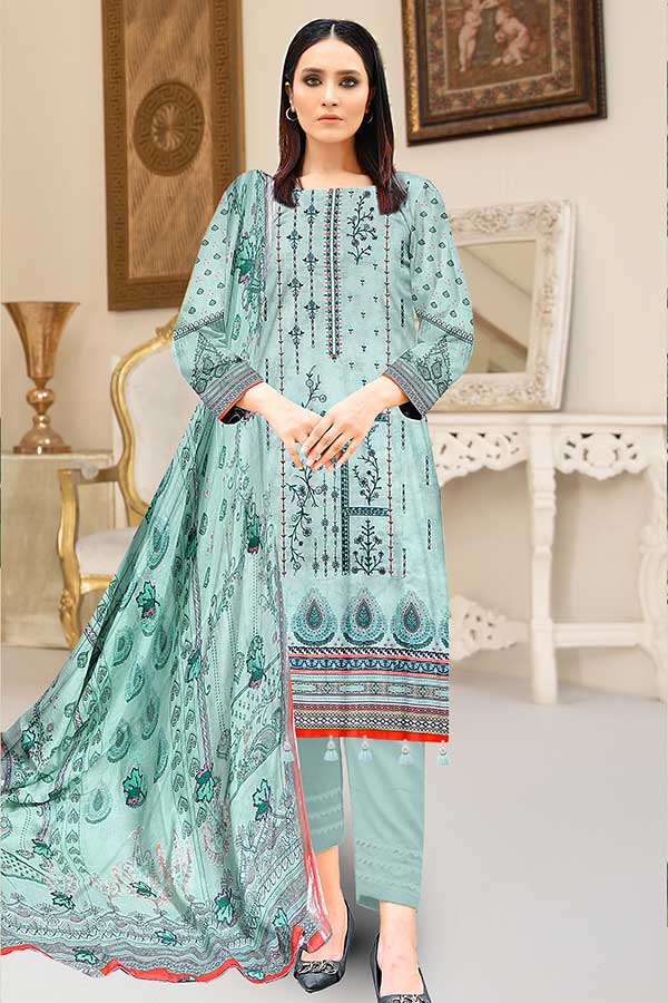 Muntaha's Tabeer L/Lawn'23 D#06
