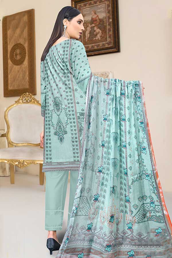 Muntaha's Tabeer L/Lawn'23 D#06