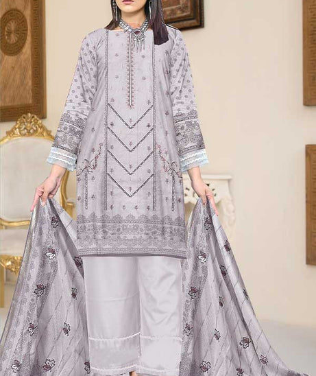 Muntaha's Tabeer L/Lawn'23 D#07