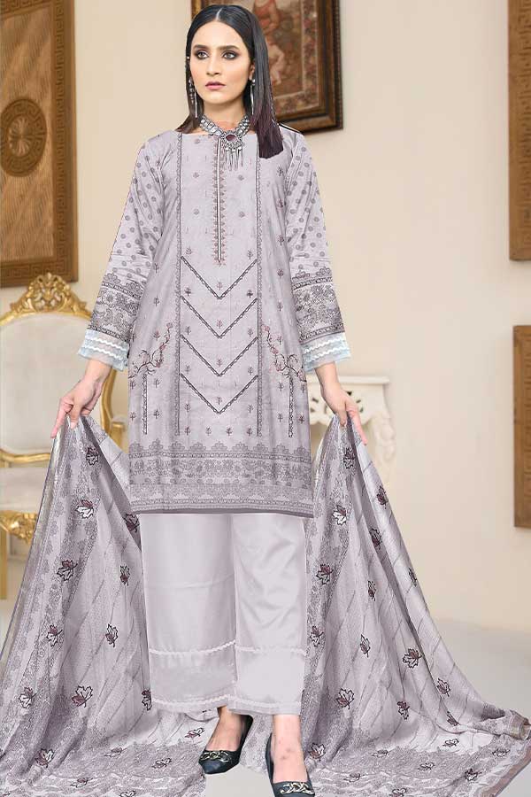 Muntaha's Tabeer L/Lawn'23 D#07