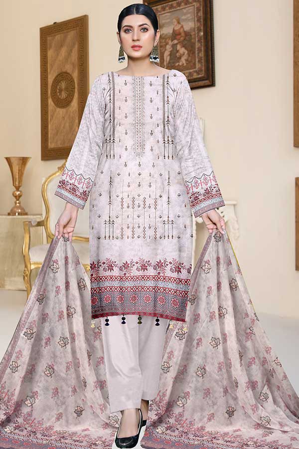 Muntaha's Tabeer L/Lawn'23 D#09
